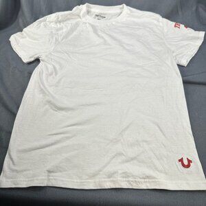 True Religion Men's Size Small 34-36 T-Shirt White New Without Tags